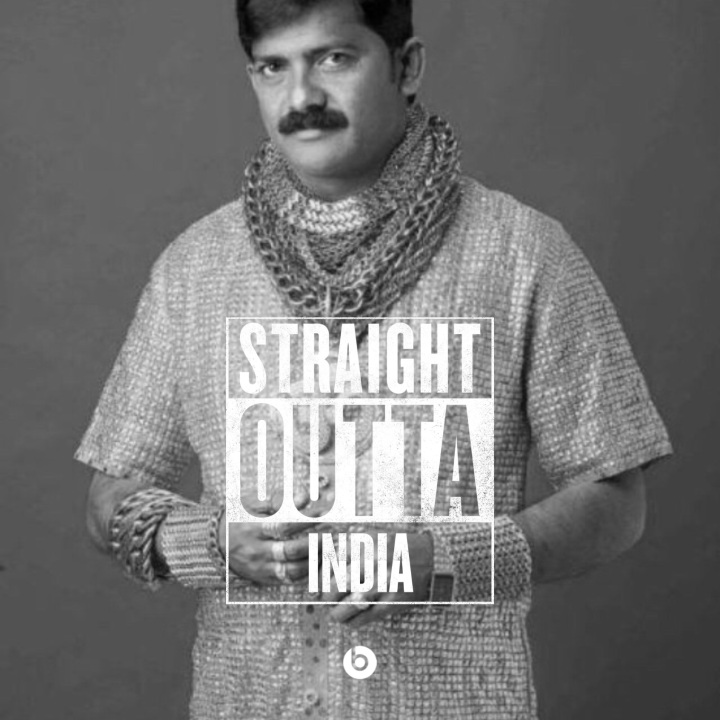 Straight outta India